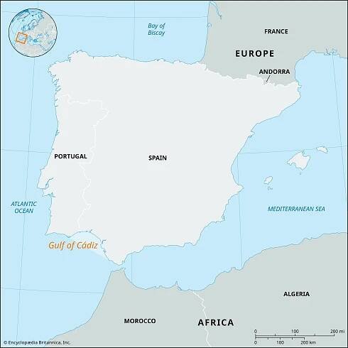 Gulf of Cadiz