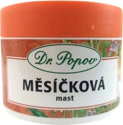 Dr.Popov Mekka měsíčková mast 100 ml