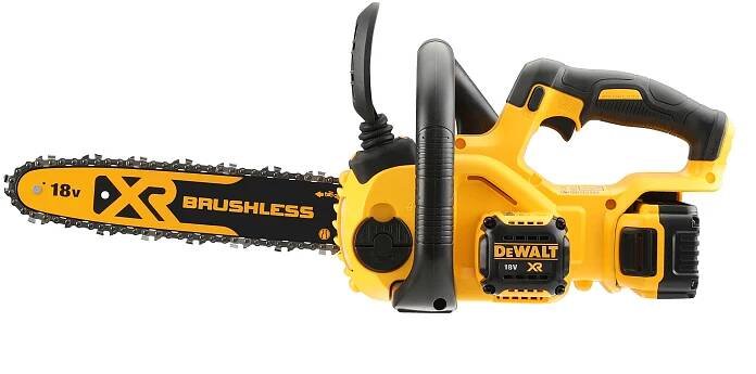 DeWalt DCM565P1 aku řetězová pila 18V - Aku řetězové pily | MADMATSHOP.cz