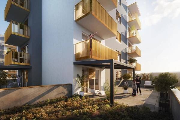 Prodej bytu 1+kk 31 m², Pecháčkova, Plzeň - Skvrňany