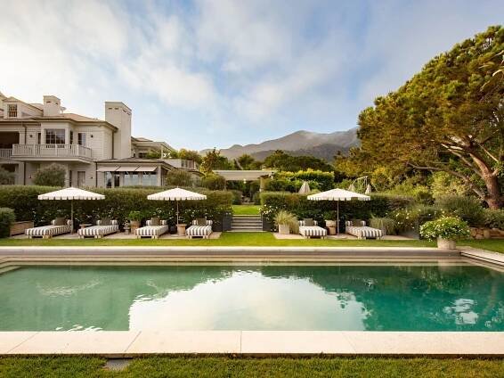 Adam Levine and Behati Prinsloo list their Montecito mansion for $65 million - see inside