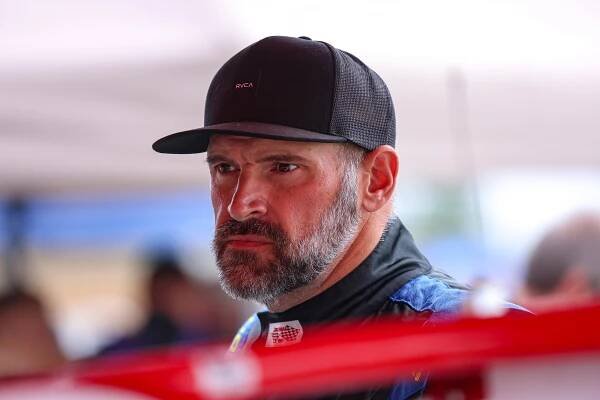 USAC Racing Driver MATT GOODNIGHT