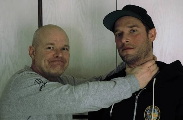 Uwe and Sean