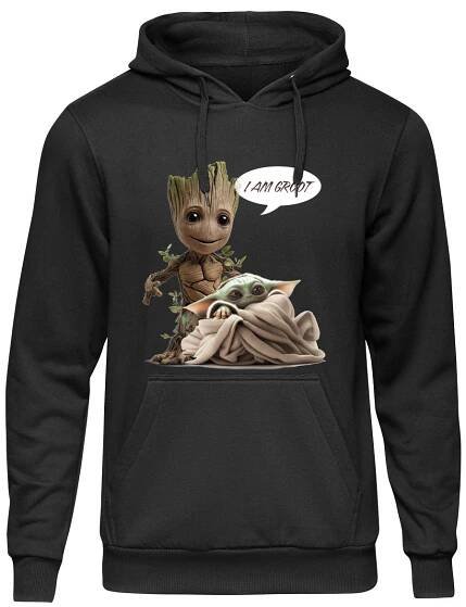 Mikina Baby Yoda & Groot 990Kč, Ostatní | gamenotover.cz