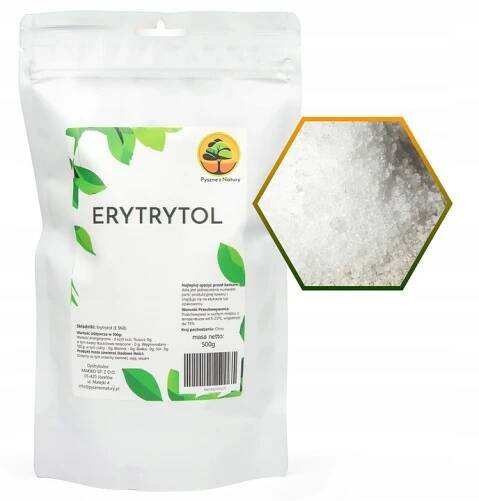 Erythritol Erytrol Lahodné z přírody 0,5 kg Přírodní potravinářské sladidlo