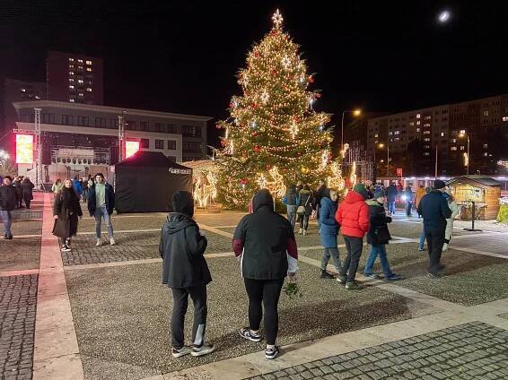 Nejen centrum, takhle vypadají Vánoční trhy na ostravském Jihu