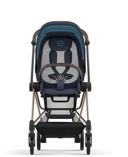 CYBEX Mios 3.0 Seat Pack Nautical Blue Platinum | feedo.cz