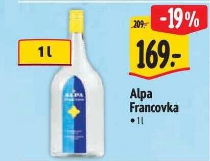  Alpa Francovka  1 l