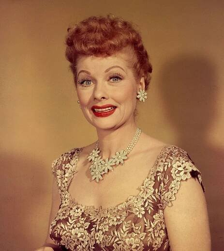 I Love Lucy - Promo - Lucille Ball