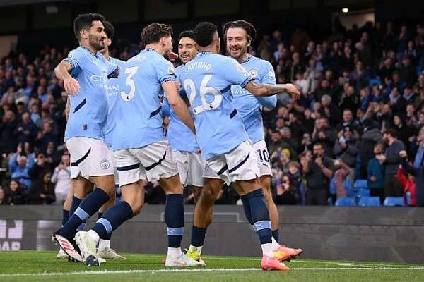 Manchester City FC v Leicester City FC - Premier League