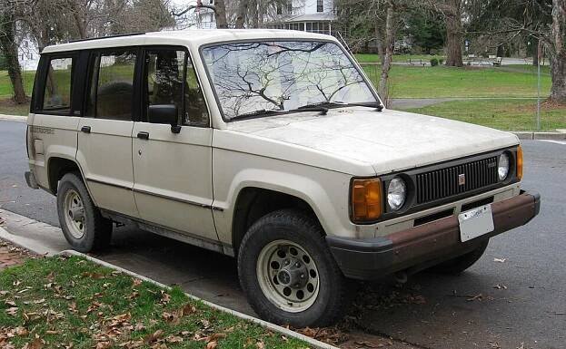 Isuzu Trooper - Wikipedia