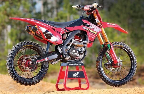 MXA RETRO TEST: WE RIDE A $53,000 2016 HONDA CRF250 - Motocross Action Magazine