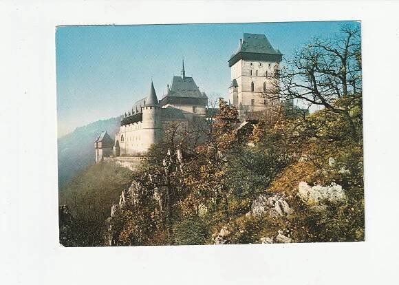 HRAD KARLŠTEJN...(34) - Sběratelství