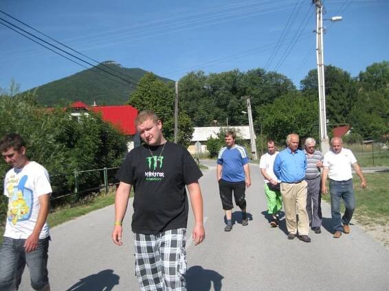 Hasičské závody Slovensko 2013 » Radkov