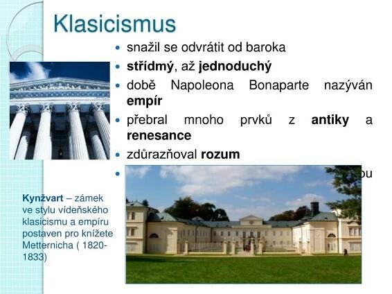 PPT - ARCHITEKTONICKÉ SLOHY II. PowerPoint Presentation, free download - ID:877638