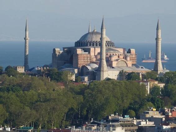Mešita sultána Ahmeda v Istanbulu