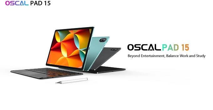 Představen nový vylepšený tablet Oscal Pad 15 - GizChina.cz