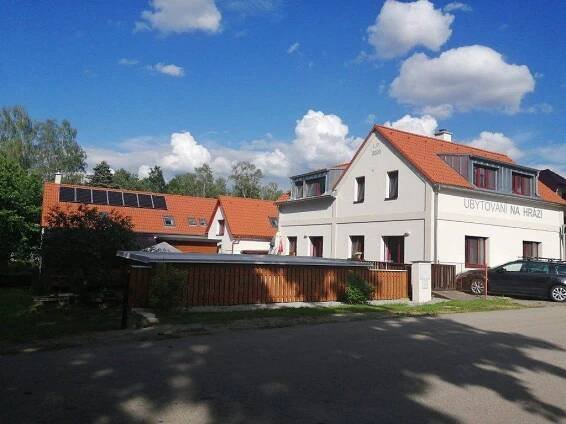Ubytování na hrázi, ubytování Staňkov - Jižní Čechy, 3422