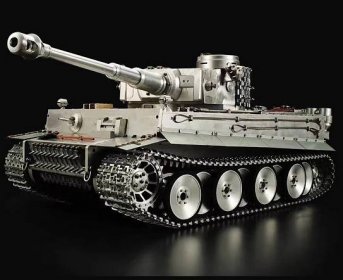 Henglong 1/6 Scale Full Metal German Tiger I RTR RC Tank 3818 Tracks B