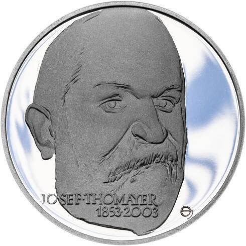 150. vyroci narozeni Josefa Thomayera