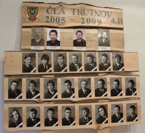 ČLA Trutnov - Tabla tříd