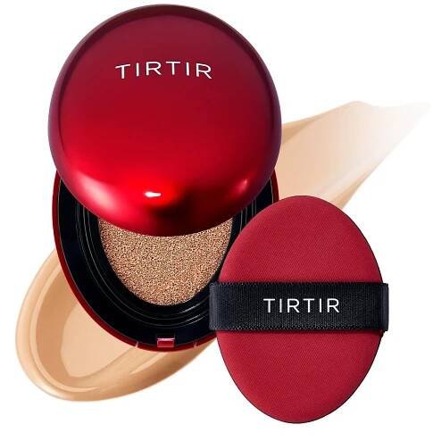 TIRTIR MASK FIT RED CUSHION 27C COOL BEIGE 18 g obličejový základ