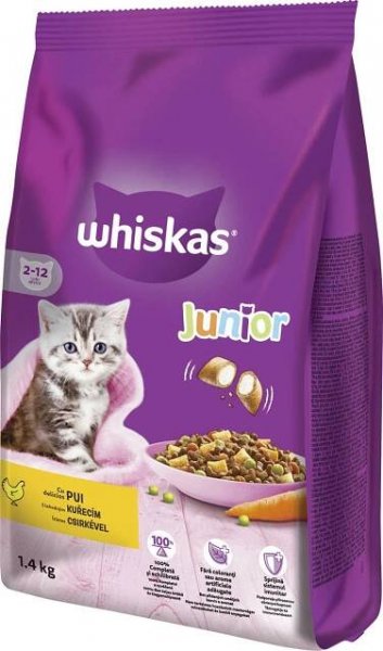 Whiskas Junior Dry Chicken