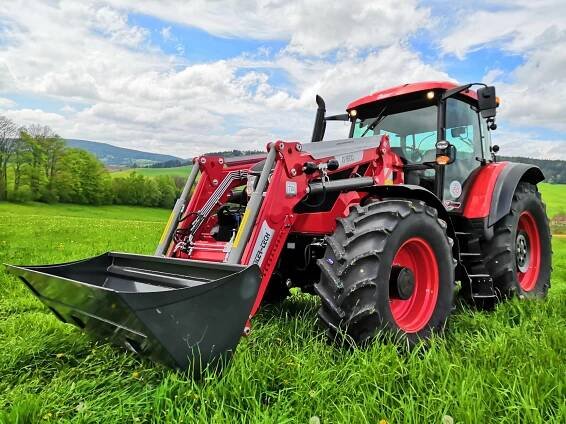 Zetor Crystal s Intertech