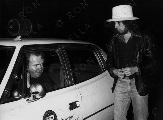Bob Dylan - Ron Galella, LTD
