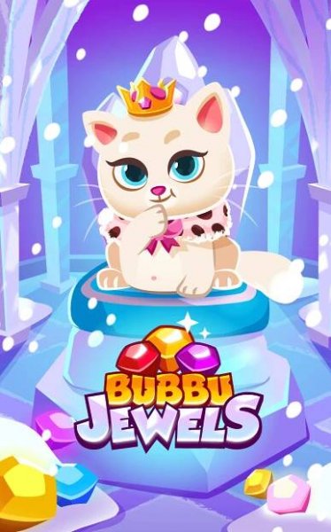 Bubbu Jewels - Merge Puzzle