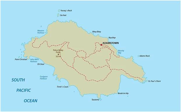 Pitcairn Maps & Facts - World Atlas