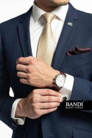 Co znamená výraz "Univerzální manžeta" u značkové košile BANDI - Jak ji správně používat - BANDI