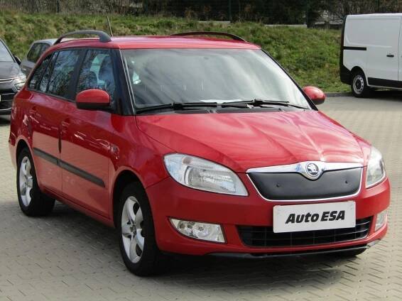 Škoda Fabia II, 2013 - pohled č. 1