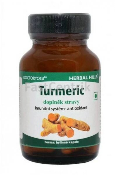Turmeric - kurkuma s extraktem z kurkumy