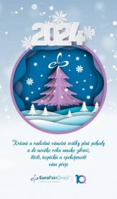 Krásné Vánoce a šťastný nový rok 2024! - EuroPainClinics