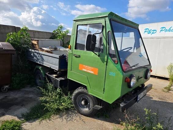 Multicar (Multikára) M25 třístranný sklápěč - Brno venkov