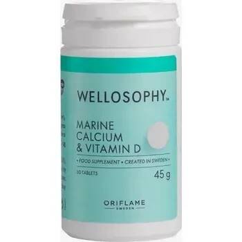 Oriflame Vápník mořského původu s vitamínem D od Wellosophy
