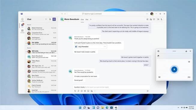 Fotogalerie: Jak bude vypadat pracovní prostředí Windows 11 - Computertrends