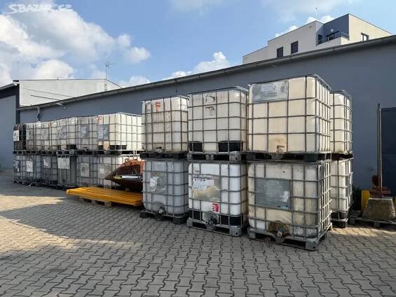 IBC Kontejnery 1000l za 700kč - Praha 10 - Bazar