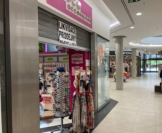 Pronájem obchodního prostoru 32 m², Teplice
