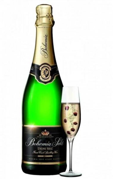 0,75l Bohemia Sekt