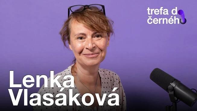 LENKA DOLANSKÁ VLASÁKOVÁ: Jsem introvertní extrovert. Moje babička objevila moje herectví • ROZHOVOR