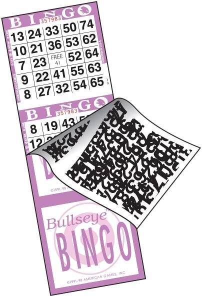 Bullseye Bingo