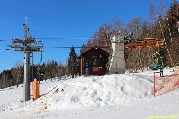 Sedačková lanovka Rokytnice - Hranice (výstavba)