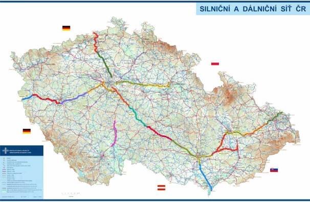 Dálnice v ČR