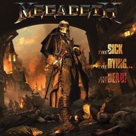 CD Megadeth - The Sick, The Dying… And The Dead !  (2022) - Hudba na CD