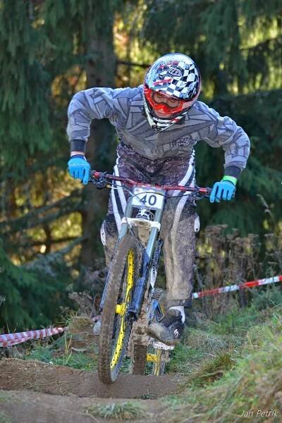 Bikerally Kyčerka 2013 – Jan Petřík – Wood Bikerally Series – WBS
