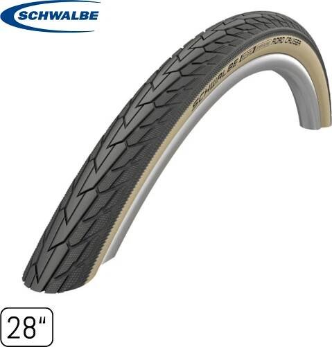 Pneumatika Schwalbe Road Cruiser 47-622 BG-D, 28 palcov x 1,75 palca, K-Guard, zelená