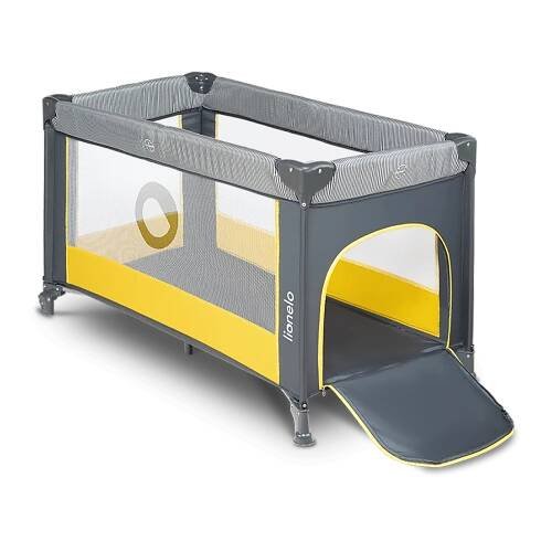 Lionelo Stefi Yellow Lemon — cestovní postýlka