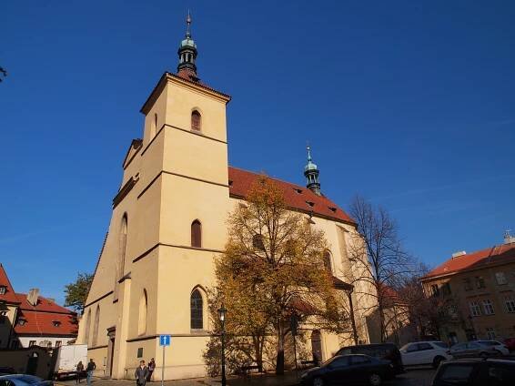 Kostel sv. Haštala | Prague City Tourism